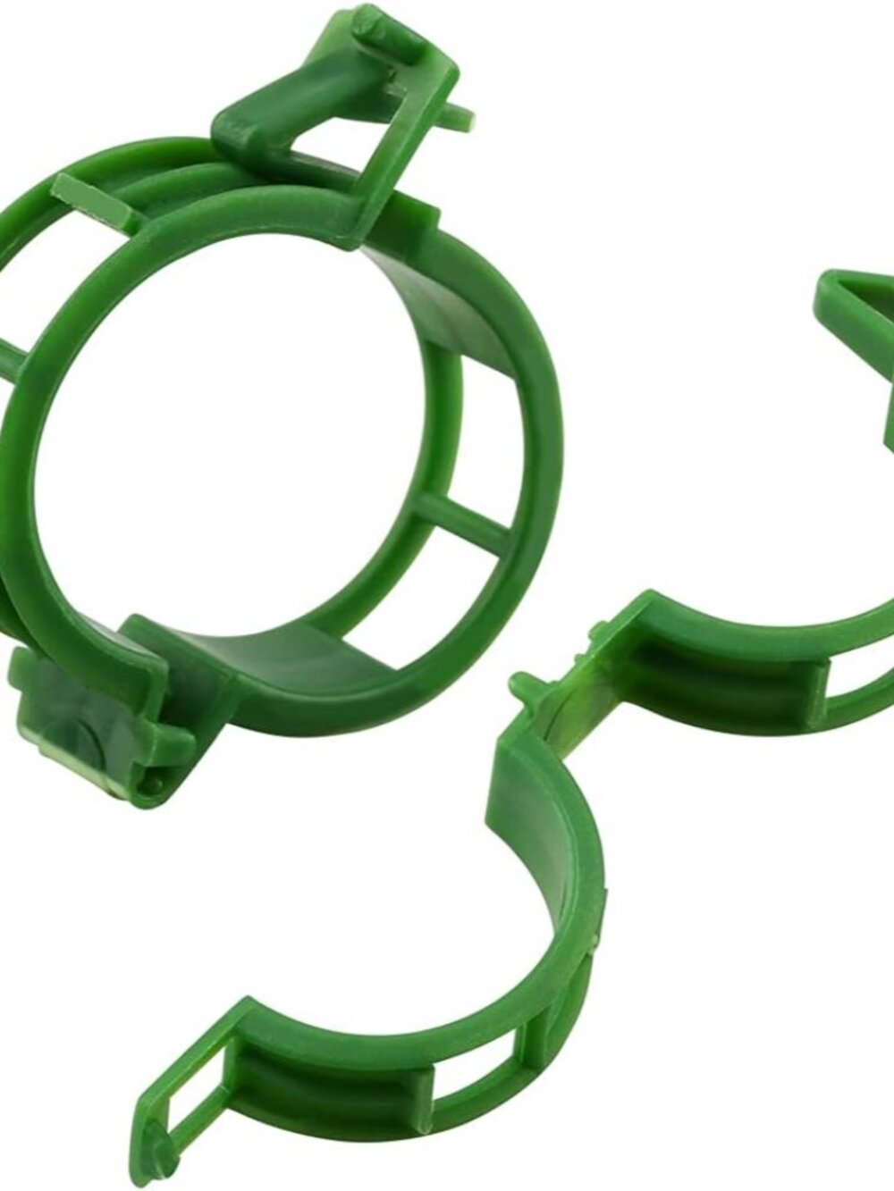 Plant Support Garden Clips, 200 Pcs Tomato Vine Trellis Clips for Vegetables to